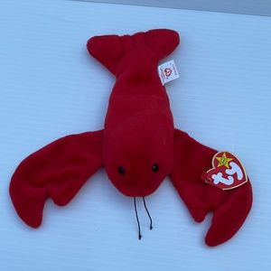 TY Beanie Baby Pinchers the Lobster